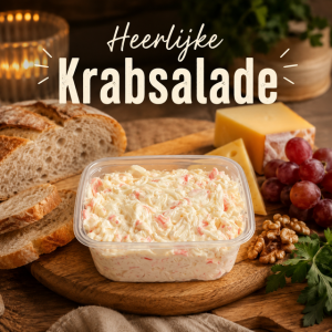 Krabsalade